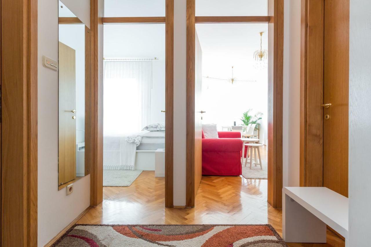 "Apartment Zagreb Idila Center", With A Balcony, Speed Wifi المظهر الخارجي الصورة