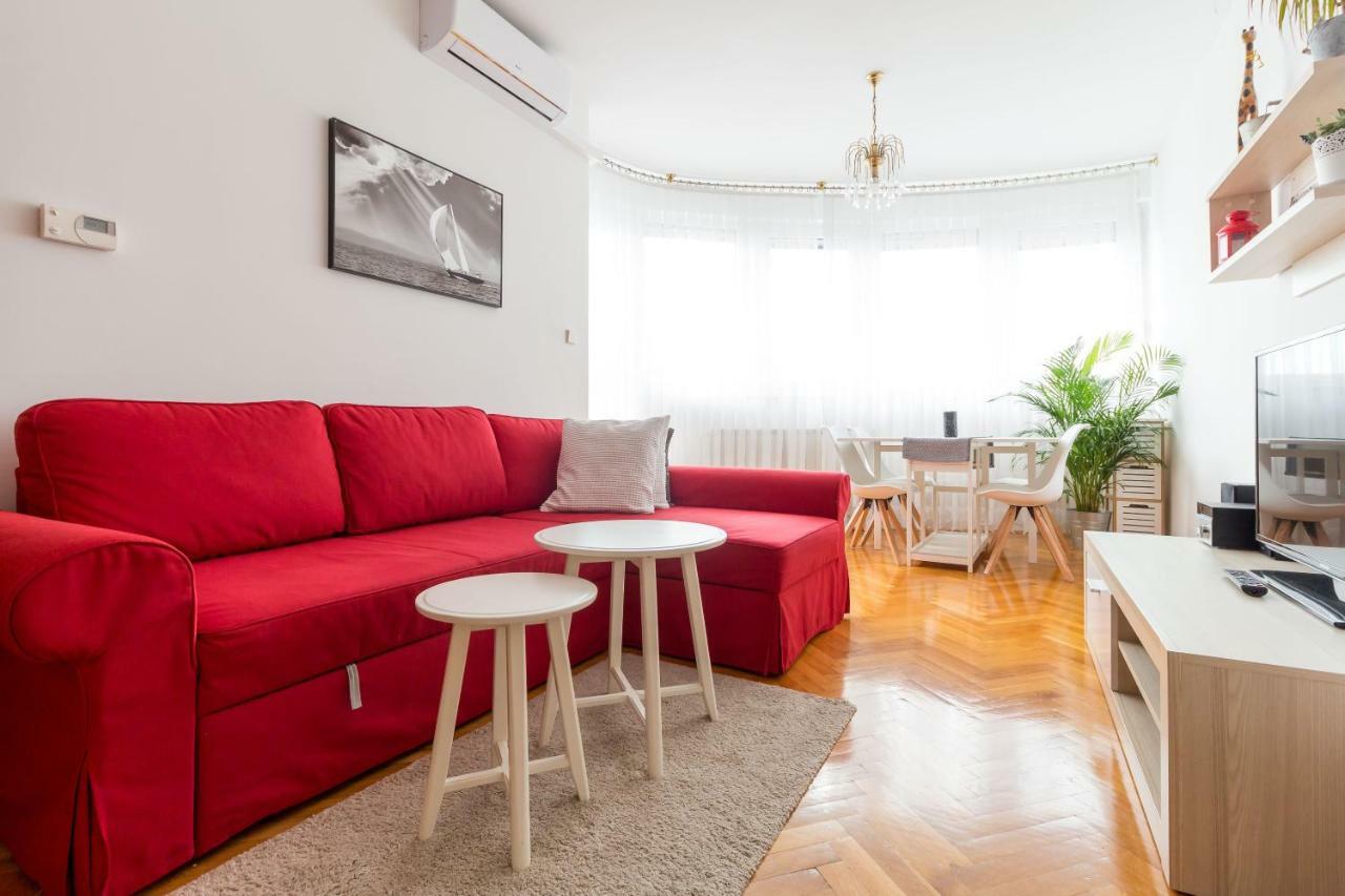 "Apartment Zagreb Idila Center", With A Balcony, Speed Wifi المظهر الخارجي الصورة