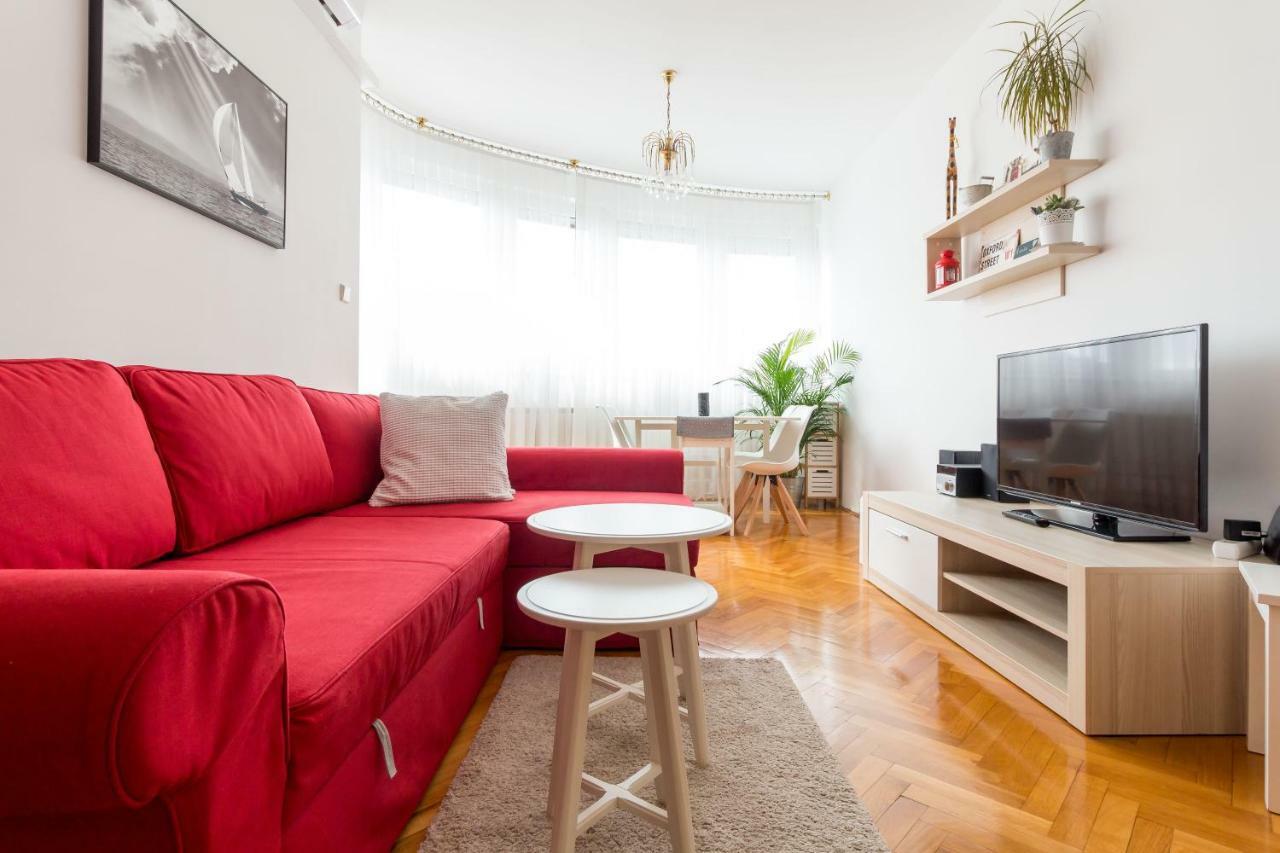 "Apartment Zagreb Idila Center", With A Balcony, Speed Wifi المظهر الخارجي الصورة